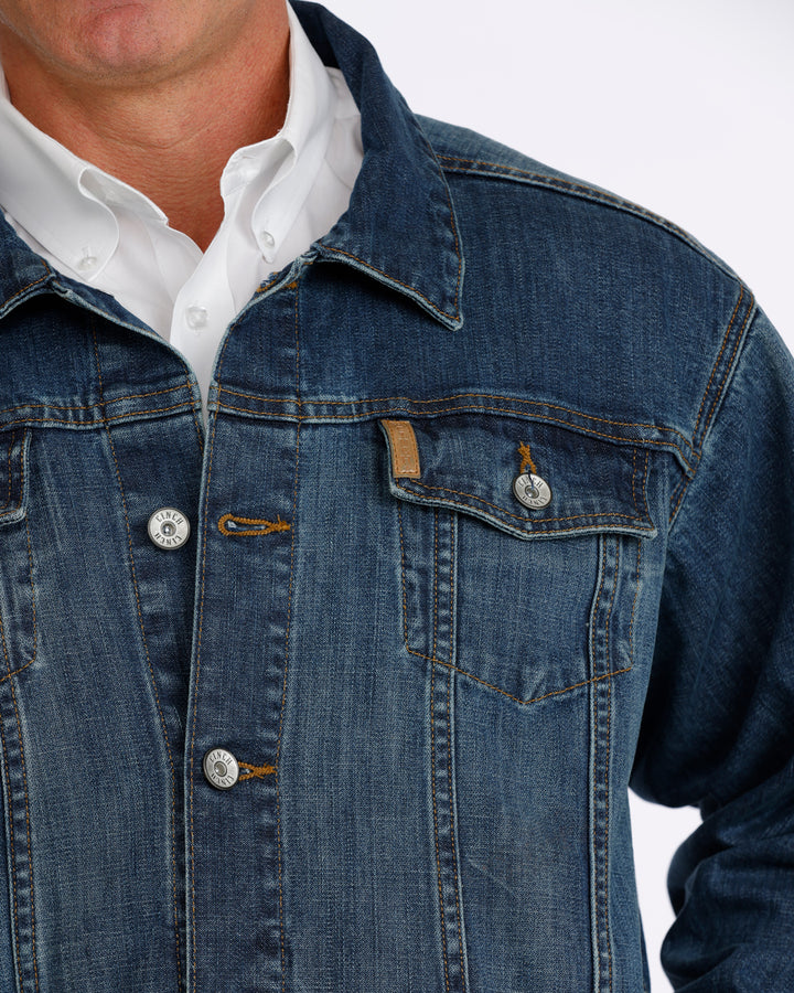 Cinch Men's Indigo Denim Trucker Jacket