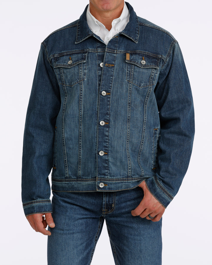 Cinch Men's Indigo Denim Trucker Jacket