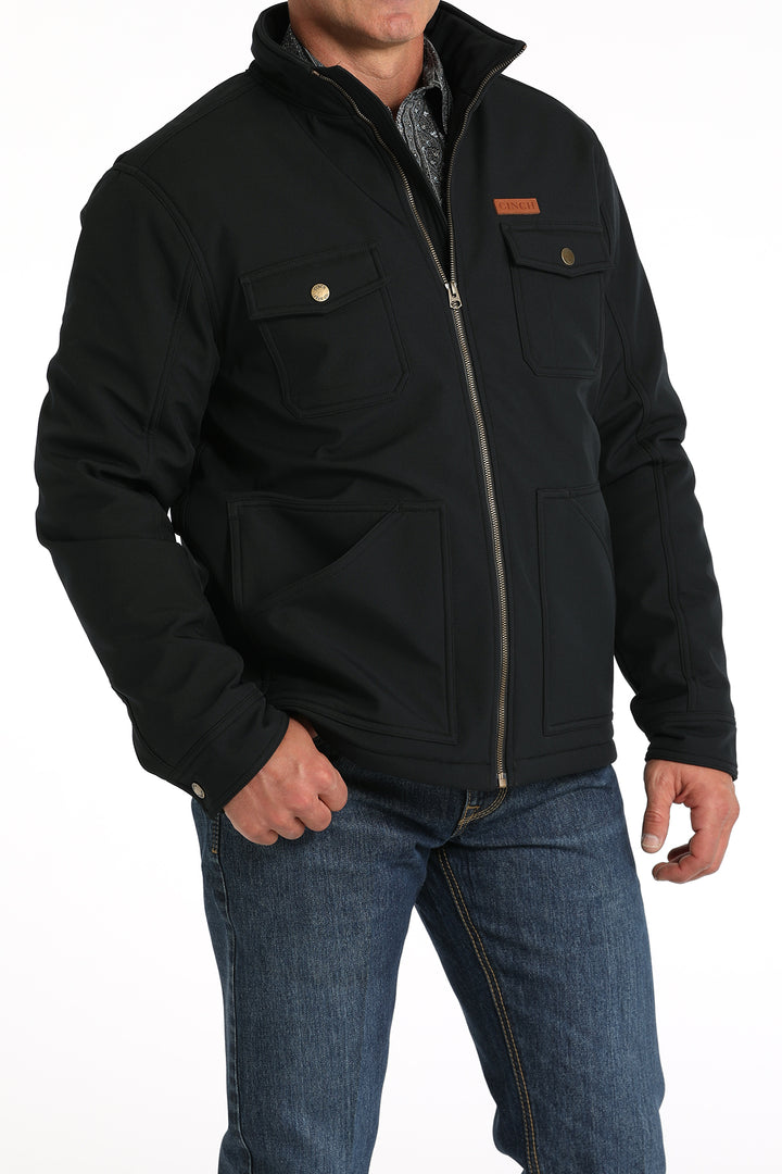 Cinch Men's Black Textured Concealed Carry Jacket