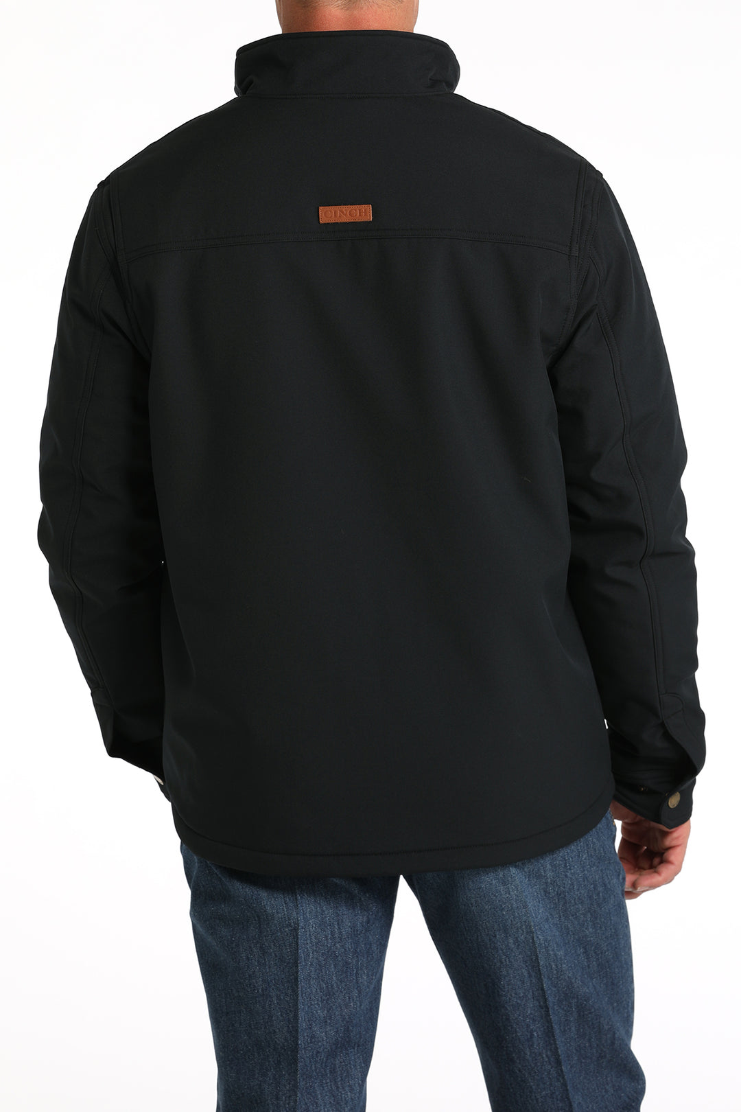 Cinch Men's Black Textured Concealed Carry Jacket