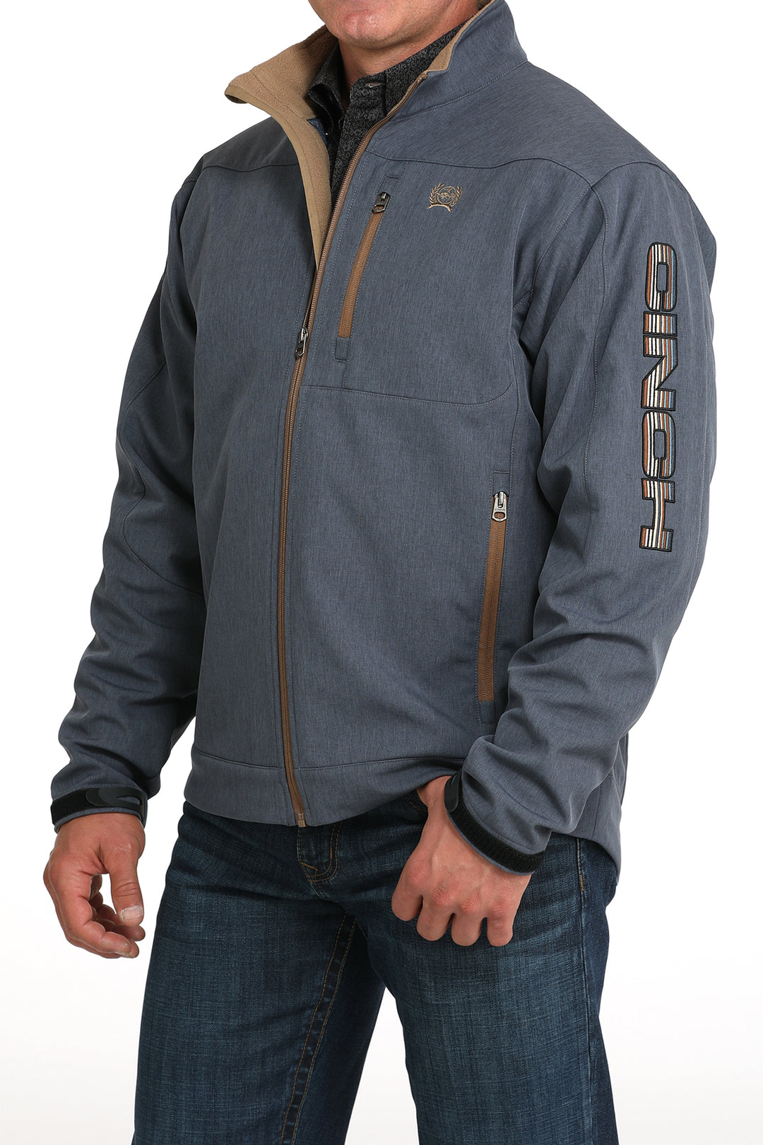 Cinch Men's Blue Bonded Jacket