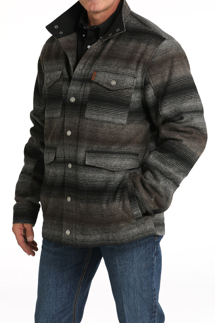 Cinch Men's Gray Frontier Coat