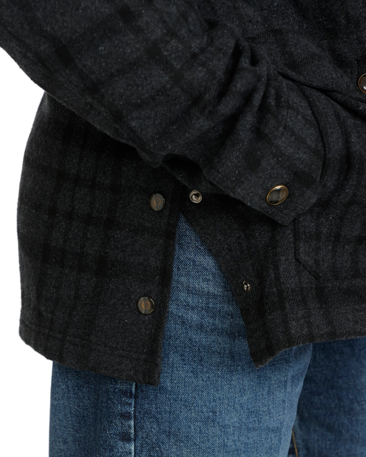 Cinch Men's Black Jacquard Wooly Ranch Coat