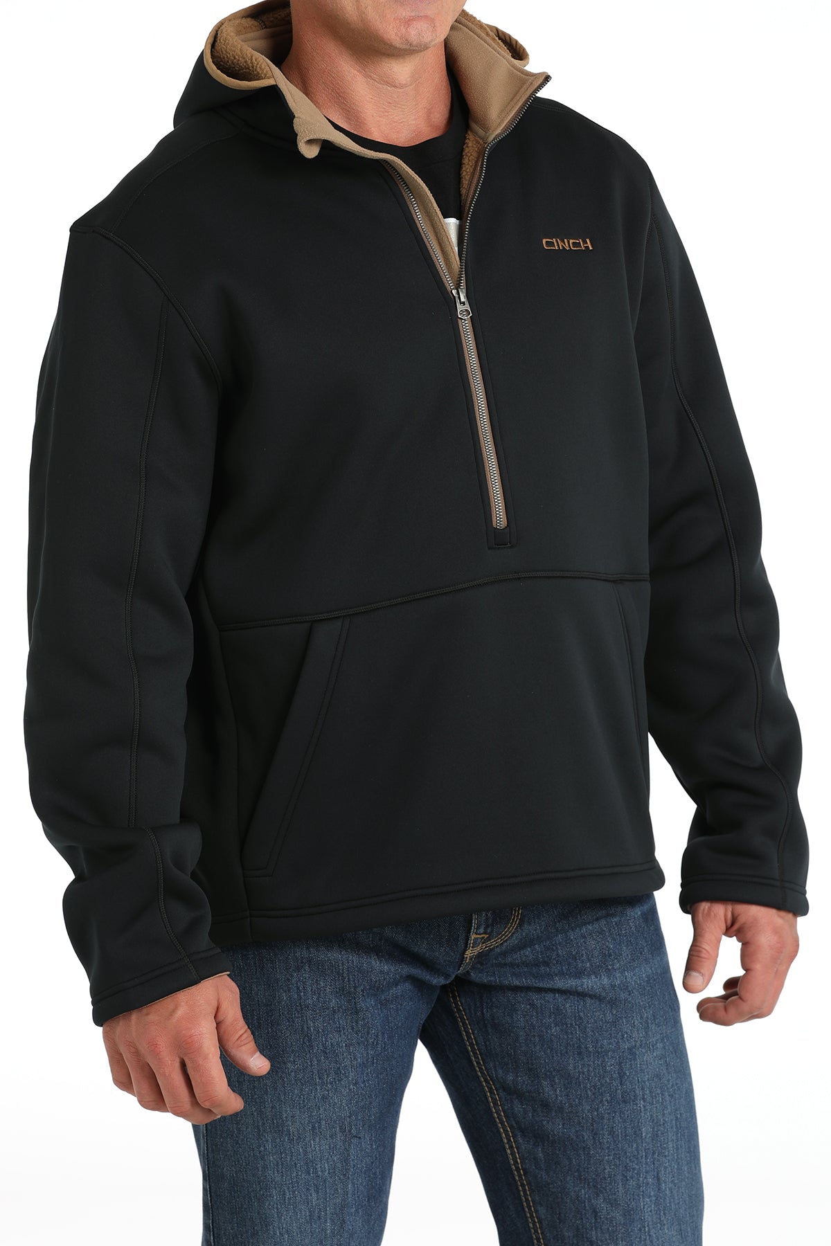 Cinch Men's Black Patriarch Hoodie – West 20 Saddle Co. Cinch Men's Black Patriarch Hoodie – West 20 Saddle Co.