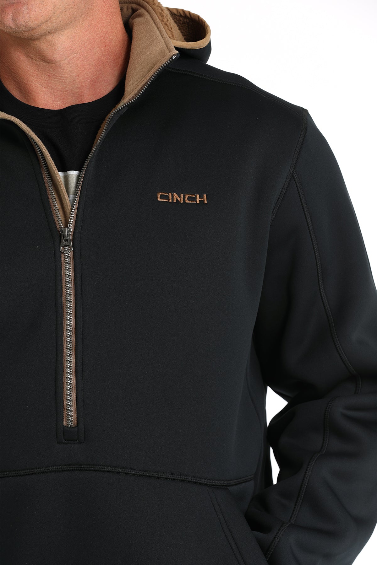 Cinch Men's Black Patriarch Hoodie – West 20 Saddle Co. Cinch Men's Black Patriarch Hoodie – West 20 Saddle Co.
