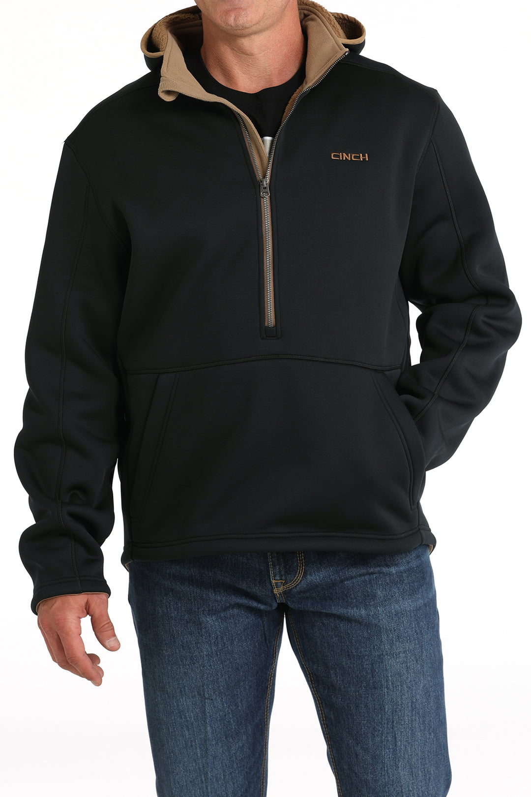 Cinch Men's Black Patriarch Hoodie