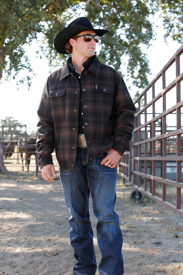 Cinch Men's Brown Trucker Jacket