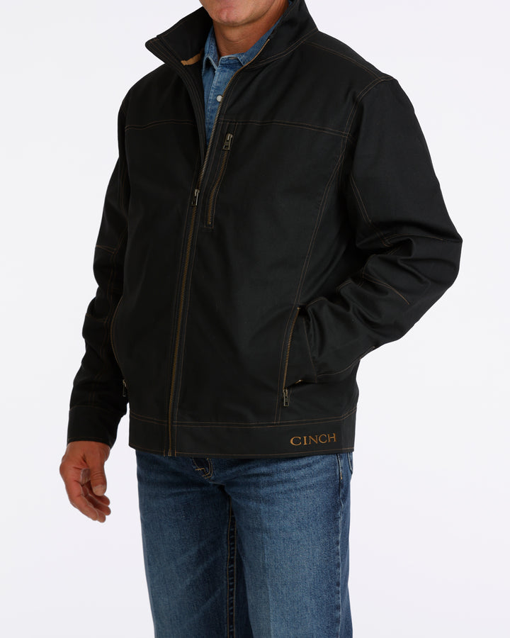 Cinch Men's Black Concealed Carry Canvas Jacket