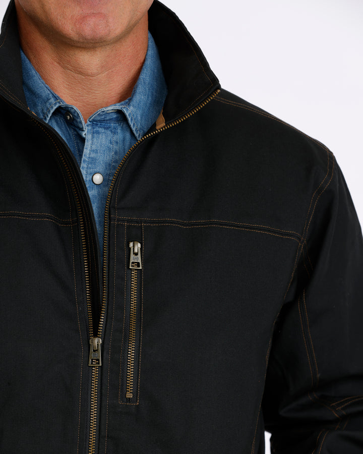 Cinch Men's Black Concealed Carry Canvas Jacket