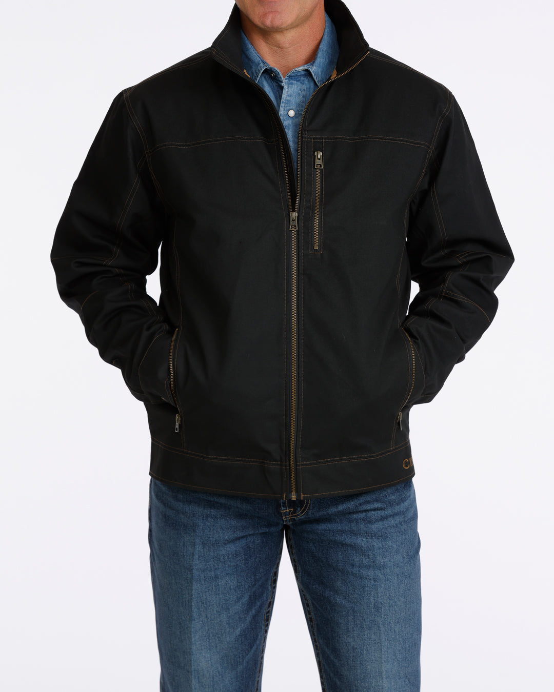 Cinch Men's Black Concealed Carry Canvas Jacket