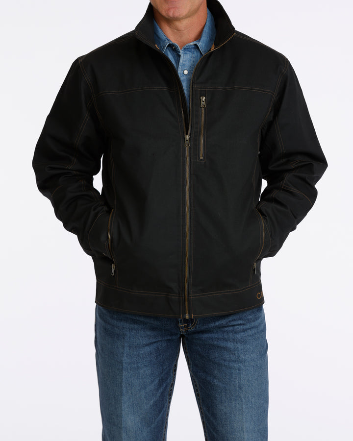 Cinch Men's Black Concealed Carry Canvas Jacket