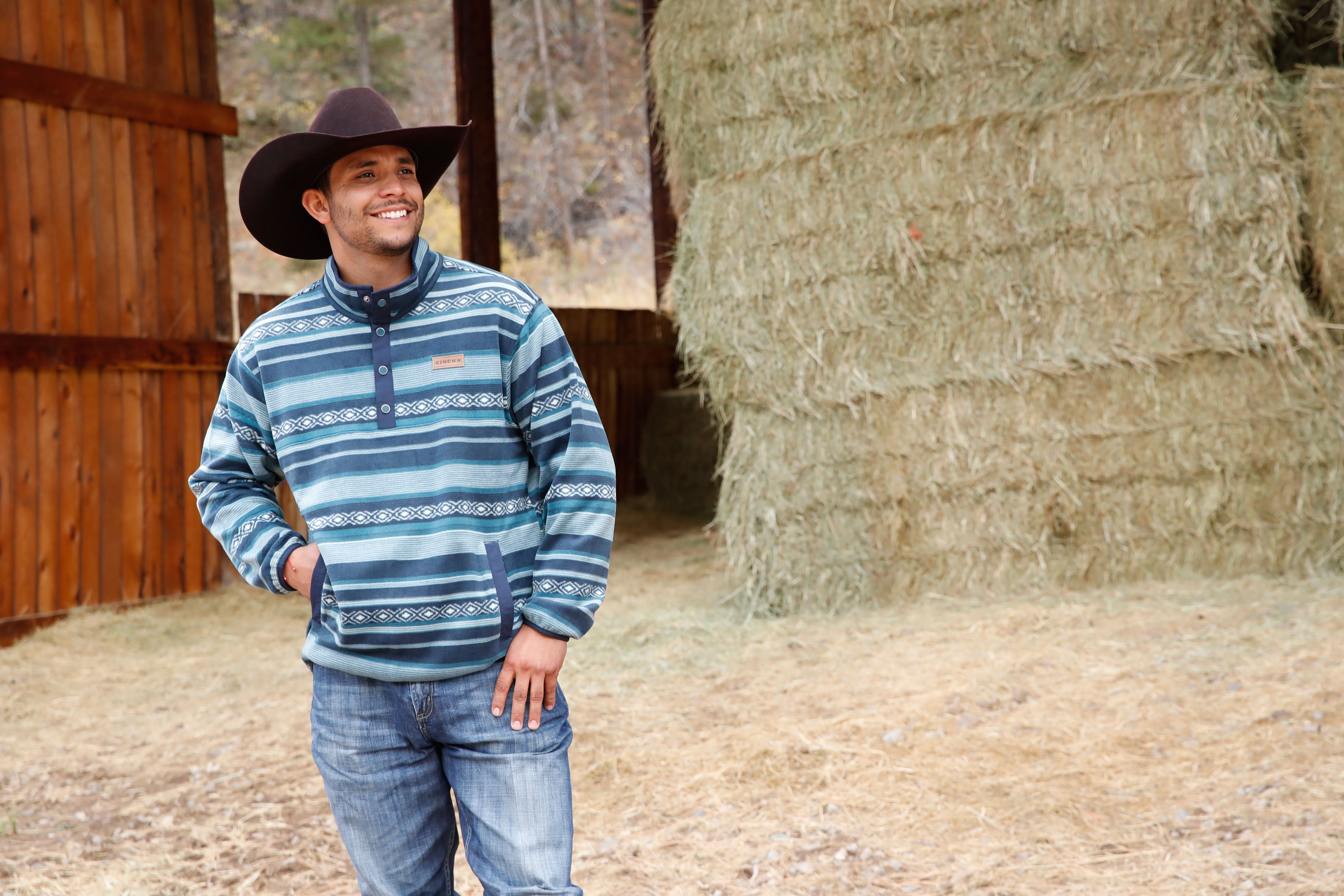 Cinch men's pullover hotsell