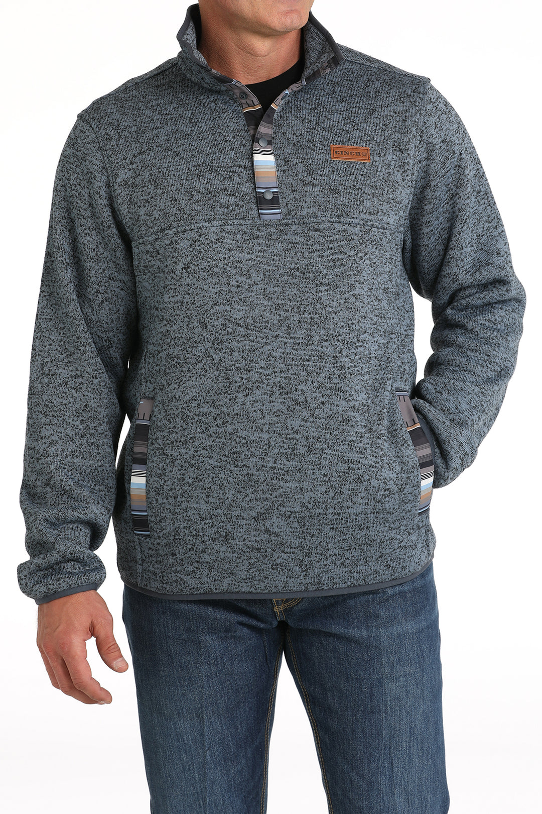 Fleece Pullover Cinch Pullover Sweater Cinch Men's Sweater Polar