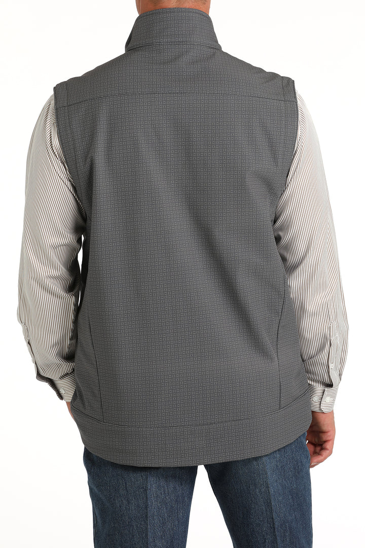 Cinch Men's Gray Concealed Carry Bonded Vest