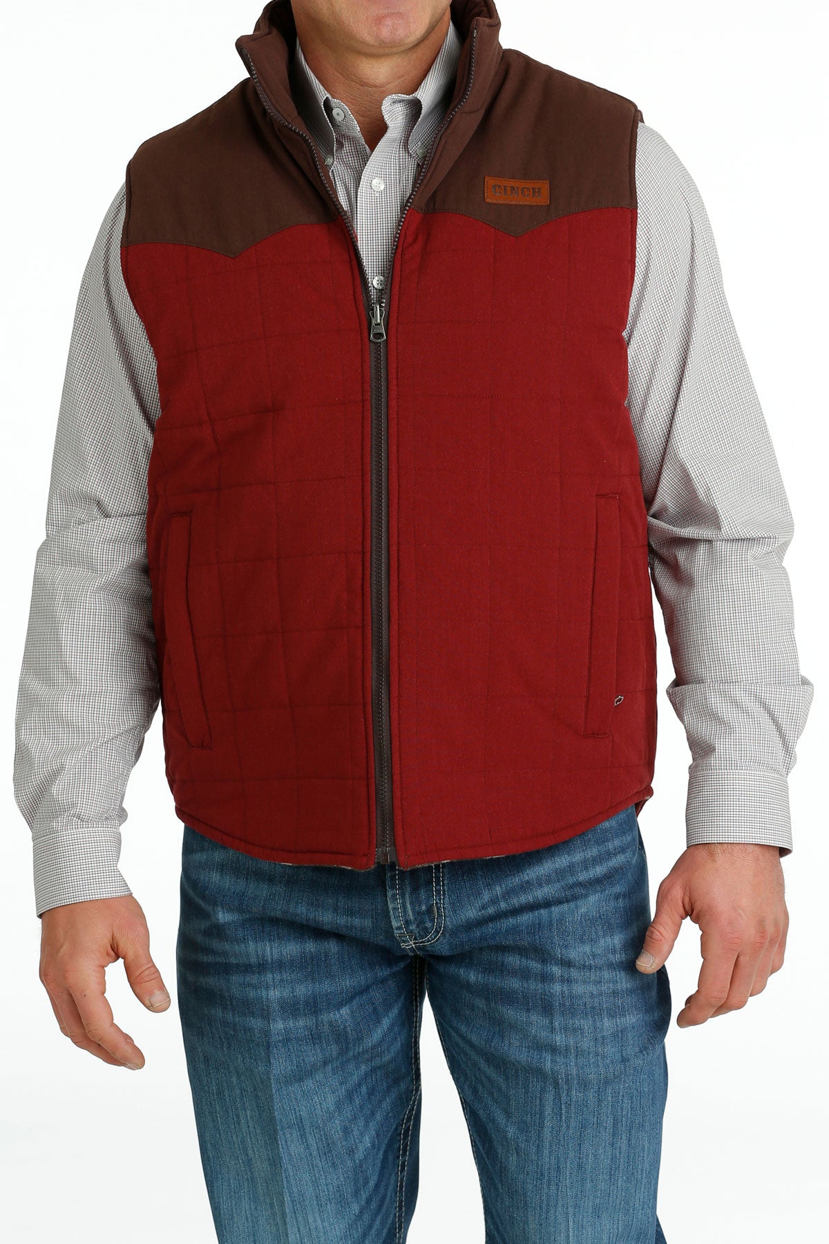 Cinch 2024 quilted vest