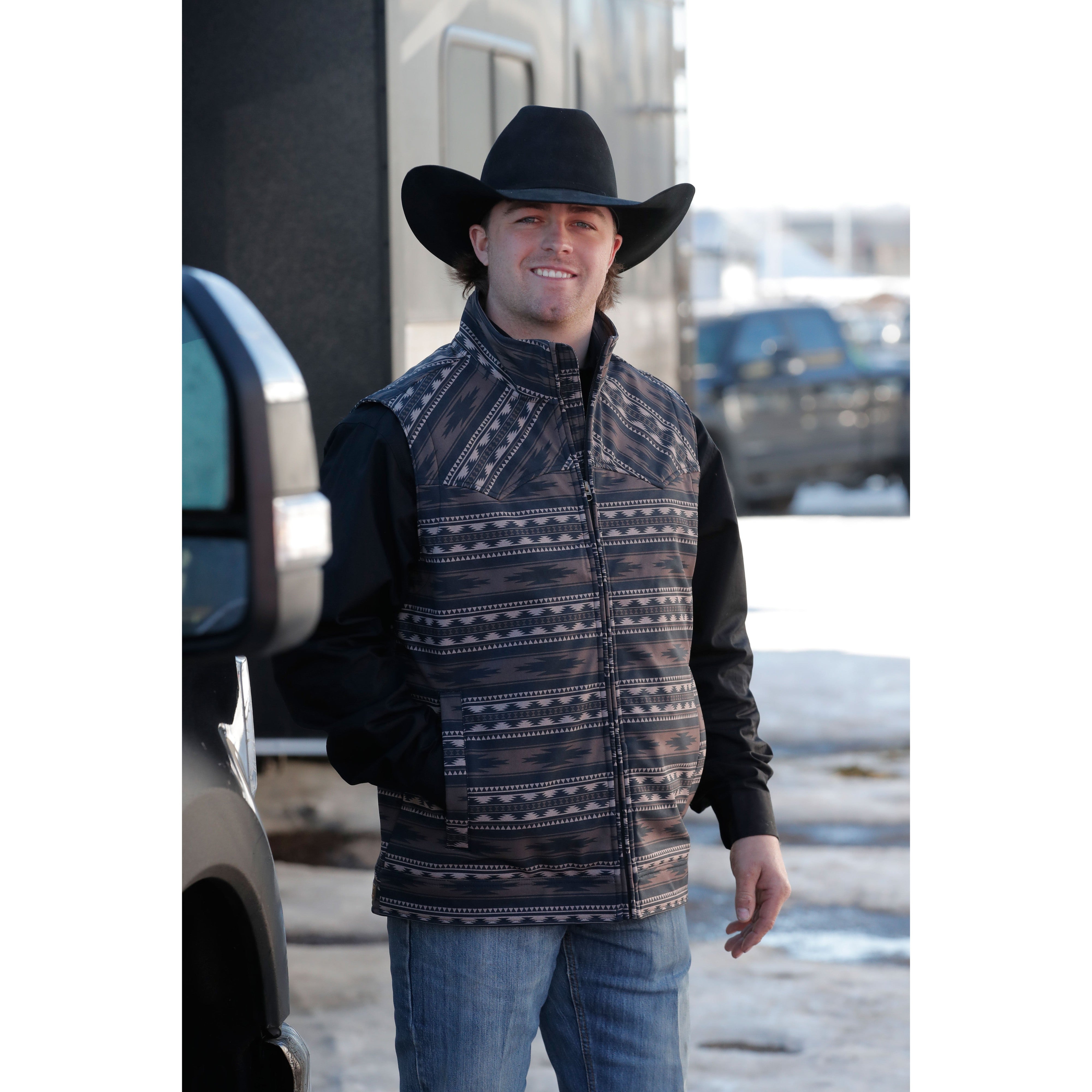 Cinch vest concealed clearance carry