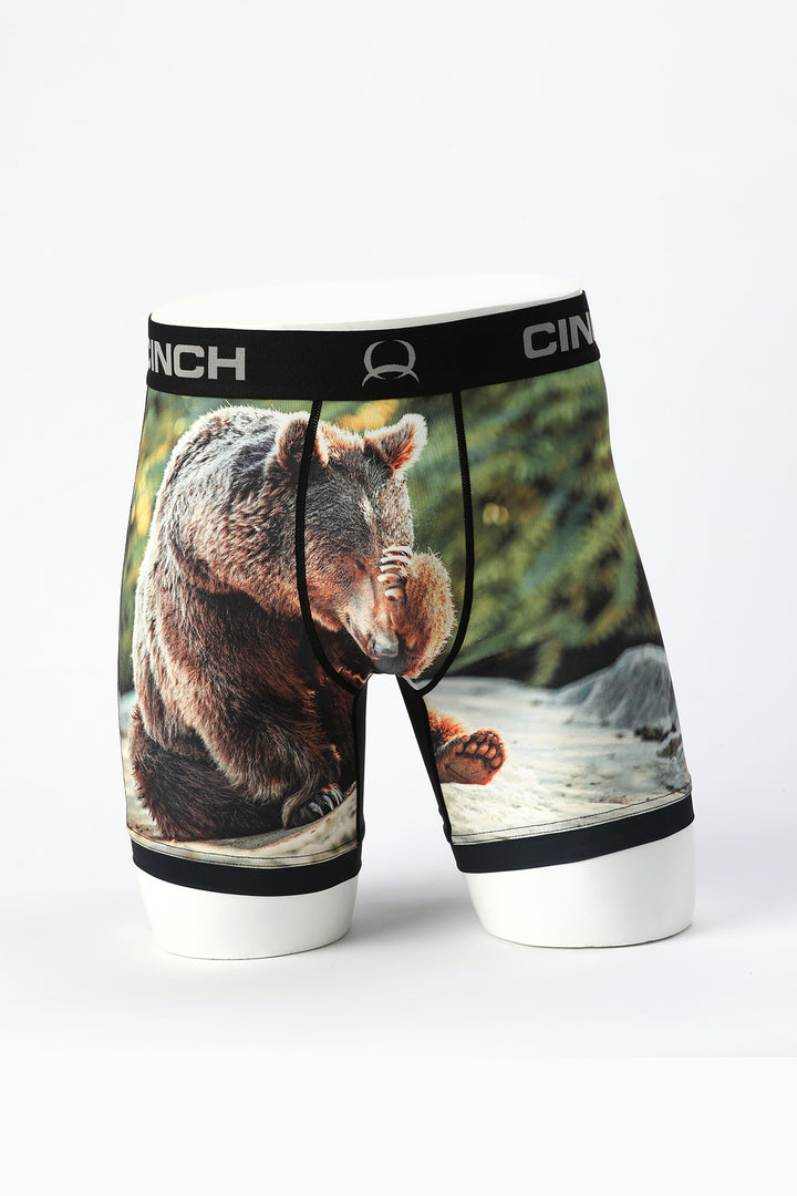 Cinch Men's Bear Boxer Briefs