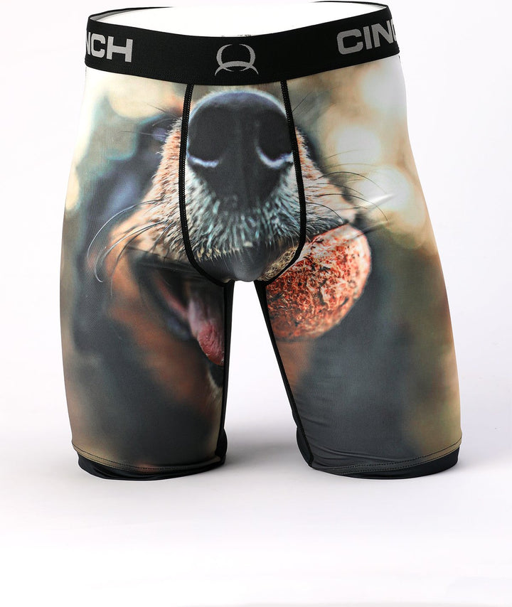 Cinch Men's Dog Boxer Briefs