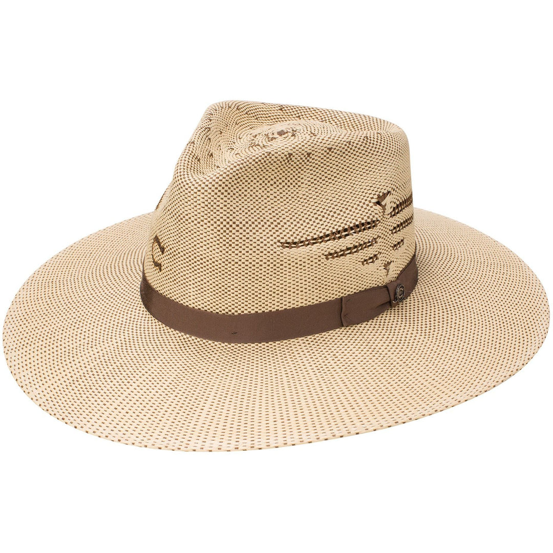 Charlie 1 Horse Tan Mexico Shore Straw Hat