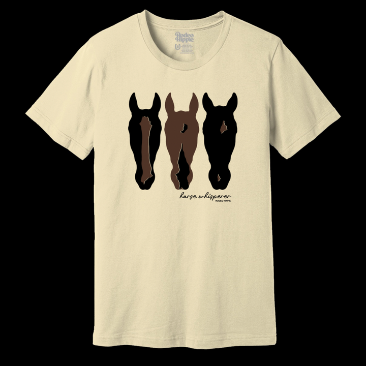 Rodeo Hippie Natural Horse Whisperer Tee