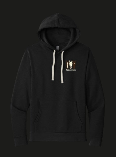 Rodeo Hippie Black Need Money for Horses Hoodie