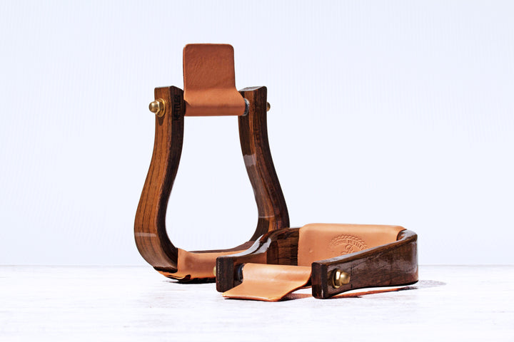 Nettles Flatbottom Stirrups