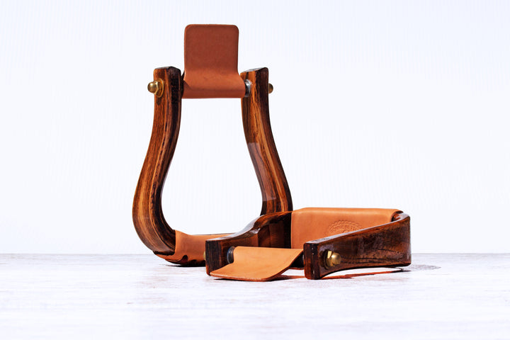 Nettles Flatbottom Stirrups
