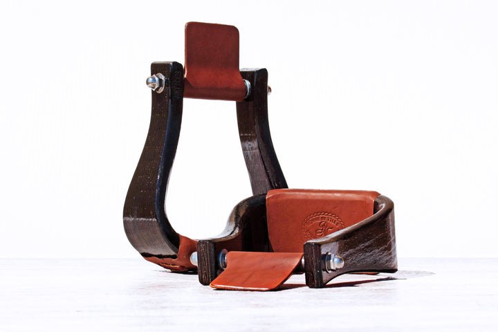 Nettles Flatbottom Stirrups