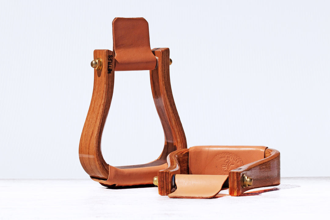 Nettles Flatbottom Stirrups