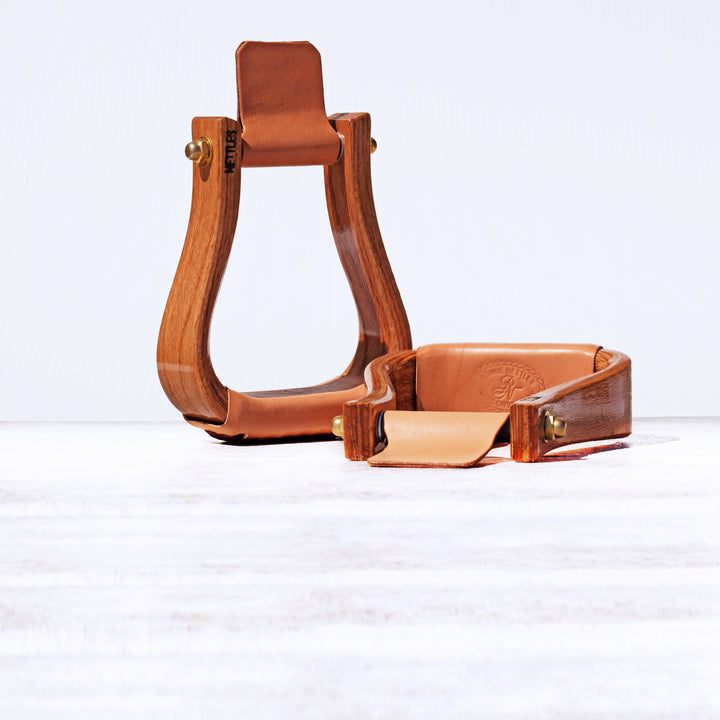 Nettles Flatbottom Stirrups