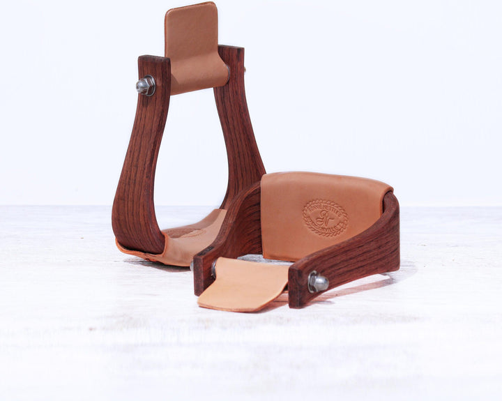Nettles Mahogany Chisholms Stirrups