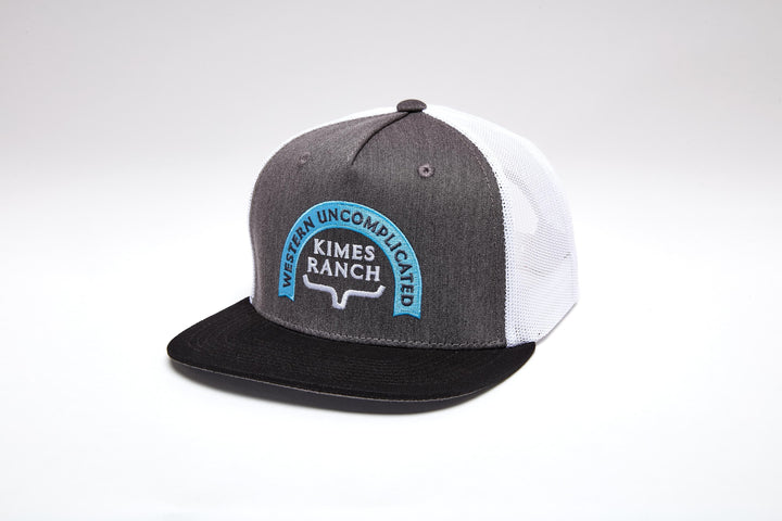Kimes Ranch Charcoal Heather Newbery Ball Cap