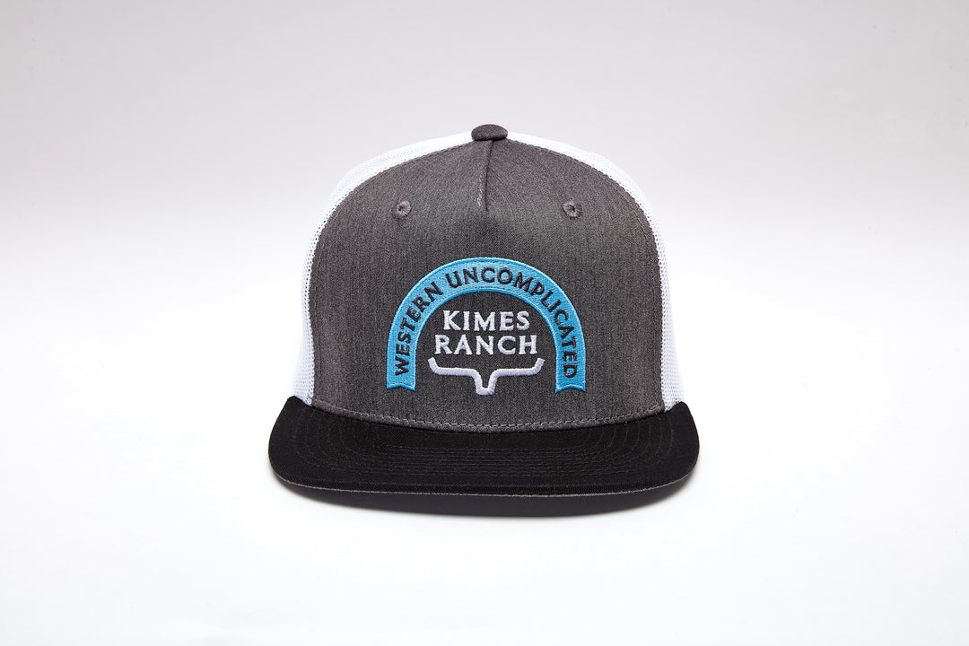 Kimes Ranch Charcoal Heather Newbery Ball Cap
