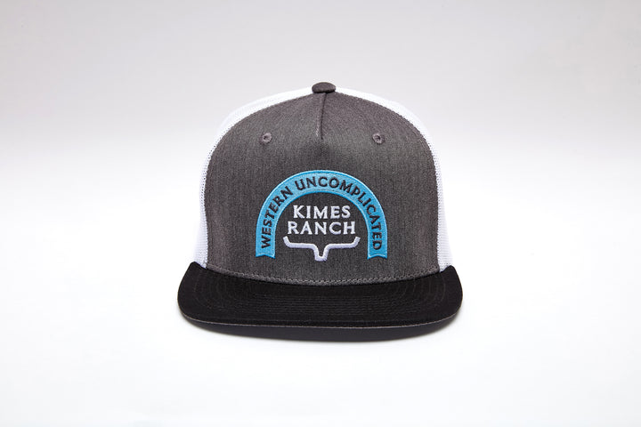 Kimes Ranch Charcoal Heather Newbery Ball Cap