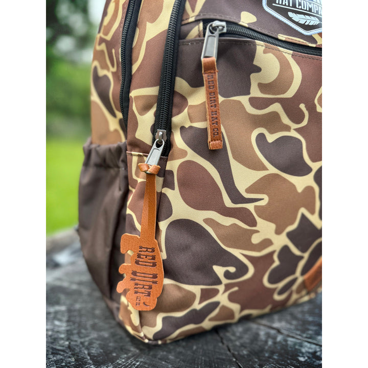 Red Dirt Hat Co Camp Old Skool Backpack
