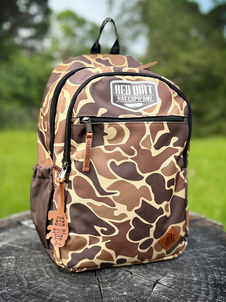 Red Dirt Hat Co Camp Old Skool Backpack