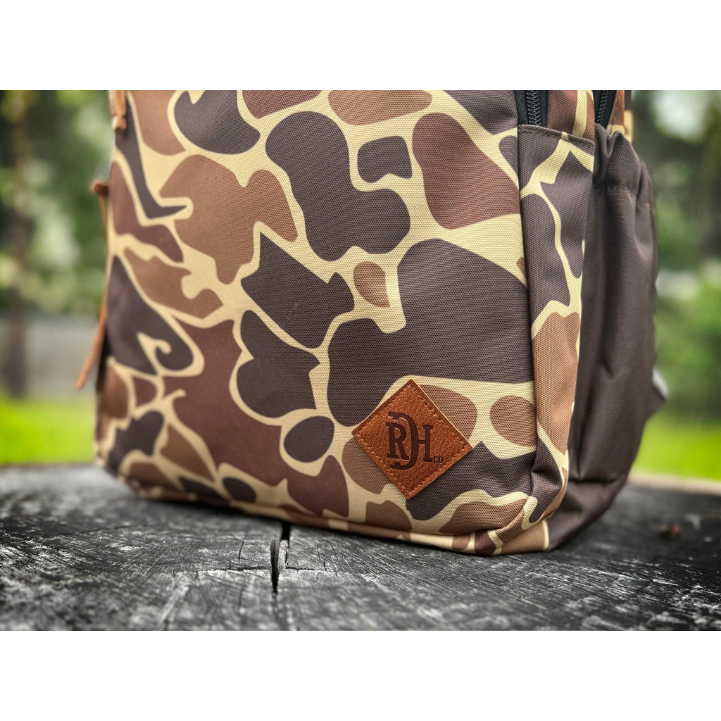 Red Dirt Hat Co Camp Old Skool Backpack