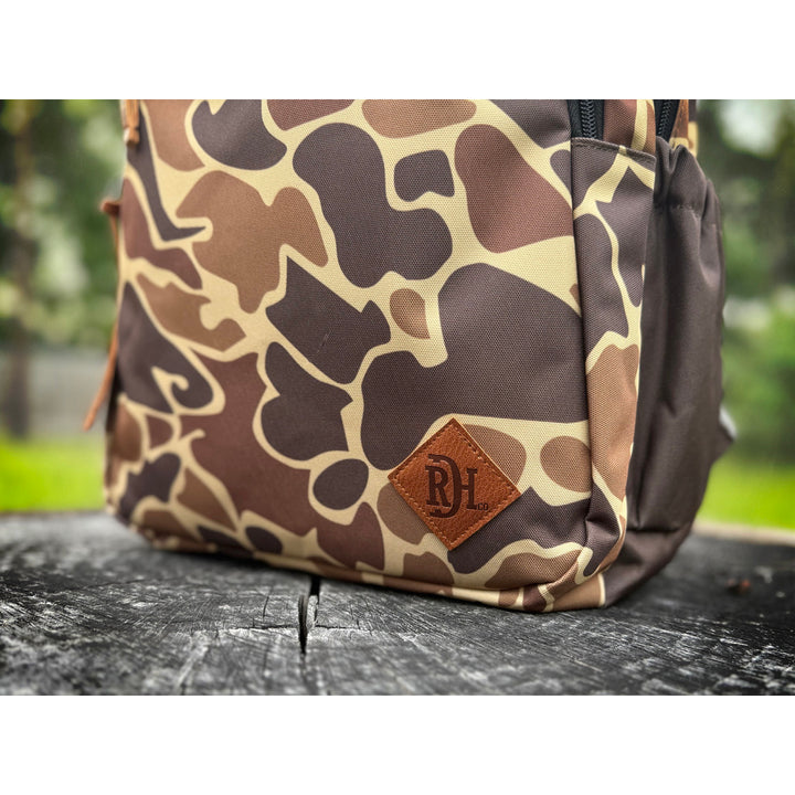 Red Dirt Hat Co Camp Old Skool Backpack