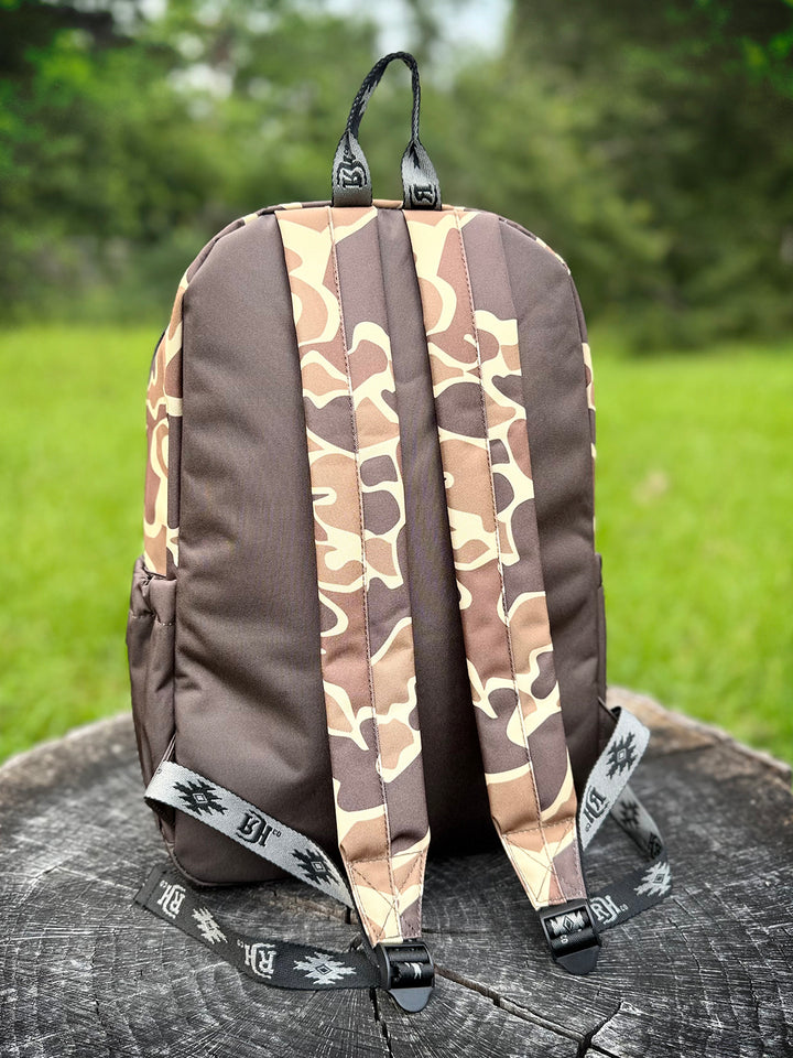Red Dirt Hat Co Camp Old Skool Backpack