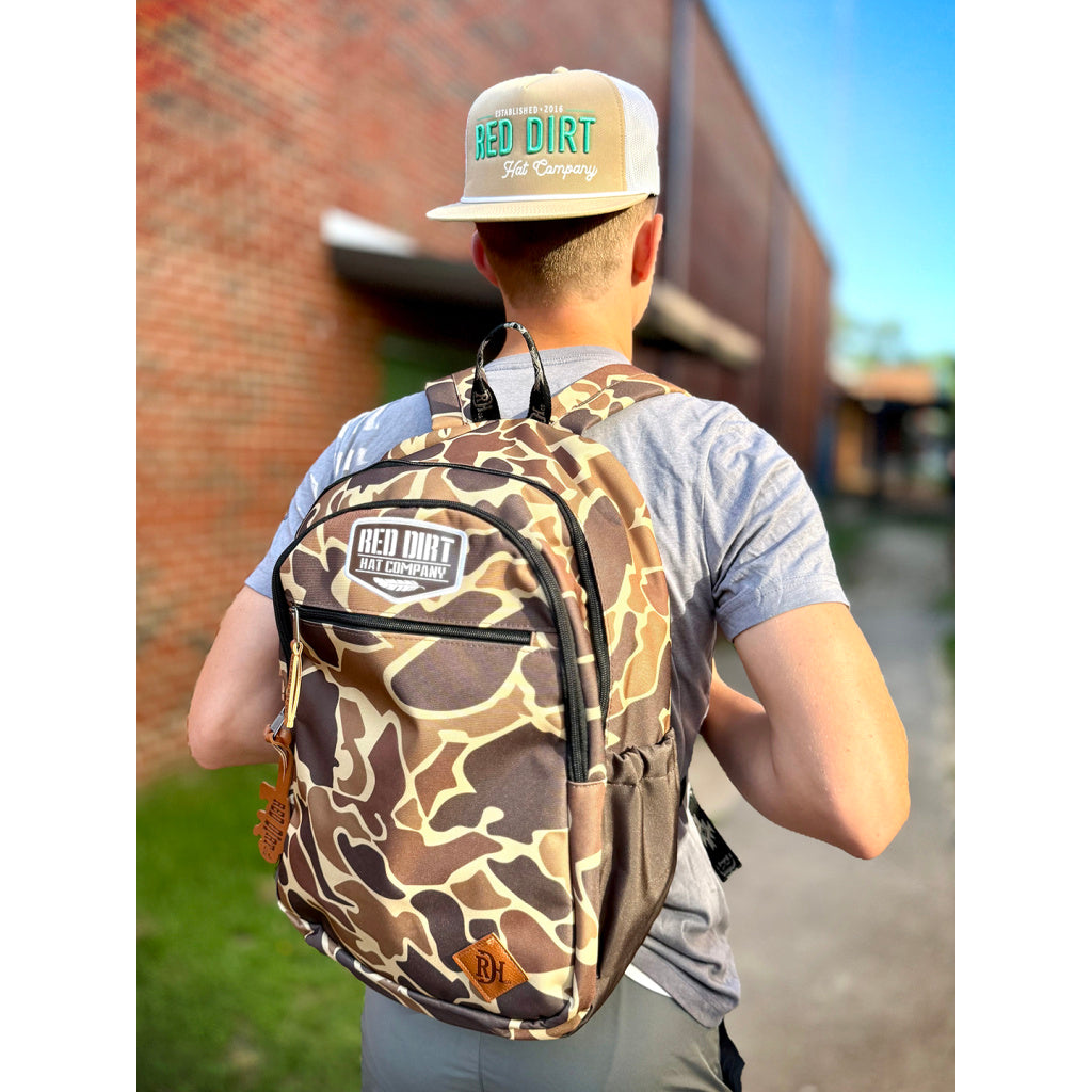 Red Dirt Hat Co Camp Old Skool Backpack