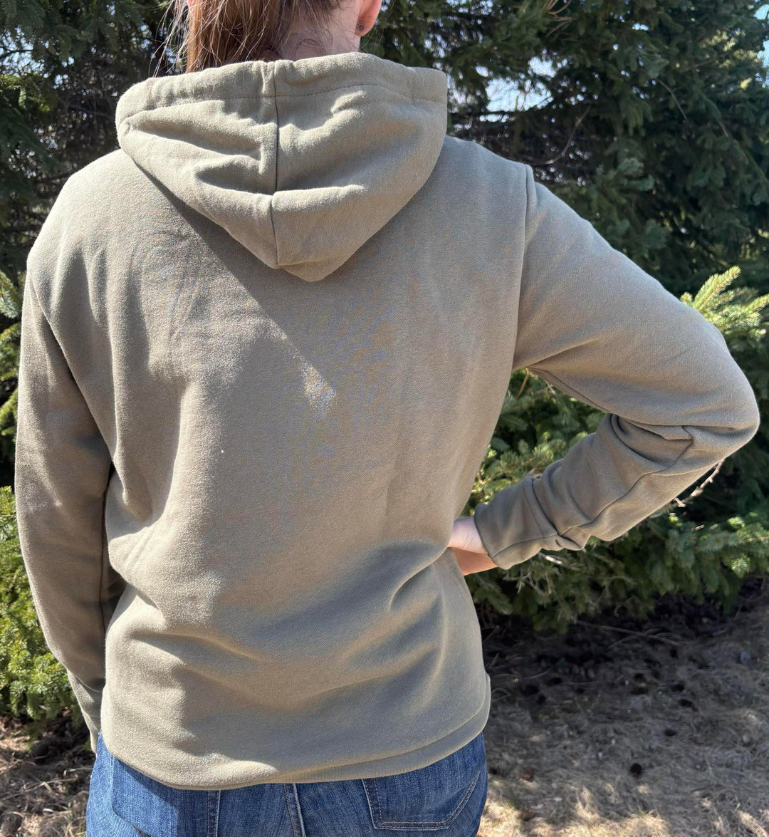 Rodeo Hippie Olive Rodeo Racer Hoodie
