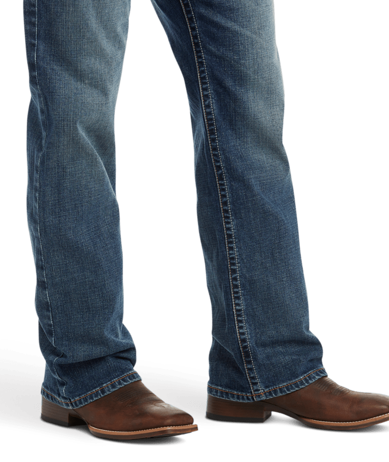 Ariat Men's M4 Silverton Low Rise Preston Bootcut Jean