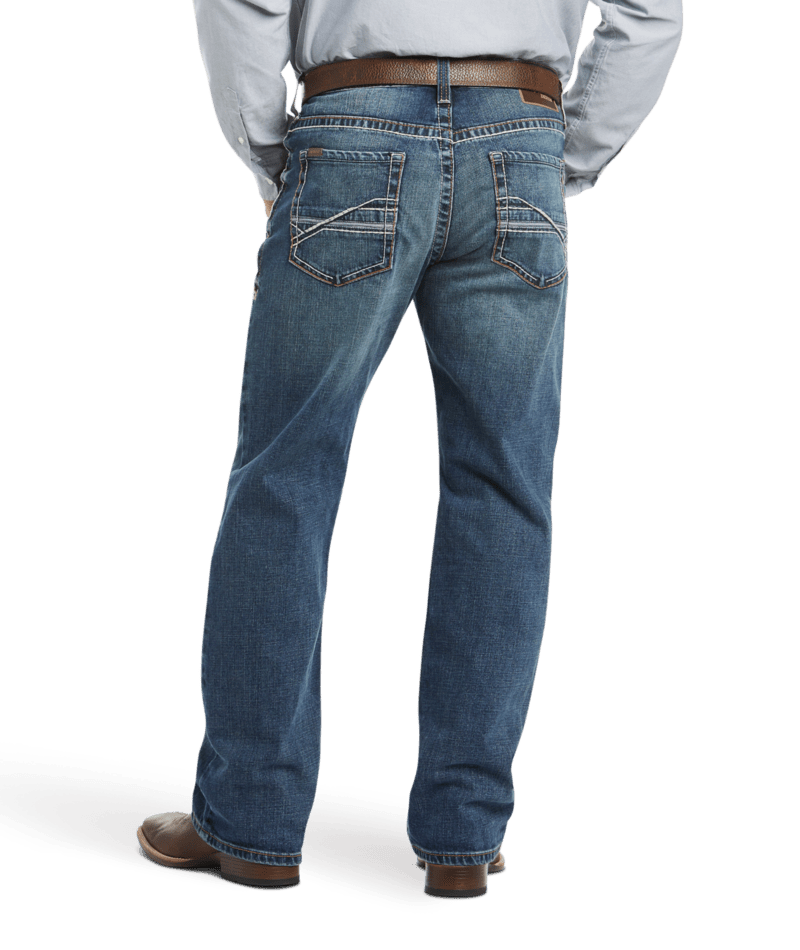 Ariat Men's M4 Silverton Low Rise Preston Bootcut Jean