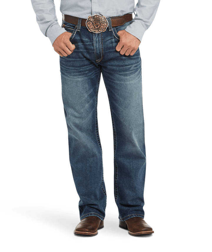 Ariat Men's M4 Silverton Low Rise Preston Bootcut Jean