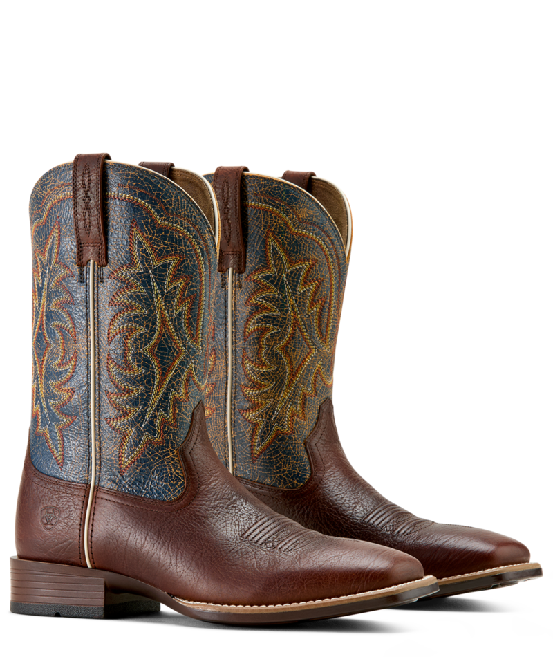 Ariat Men's Textured Oak Ryden Ultra Wide Square Toe Boot