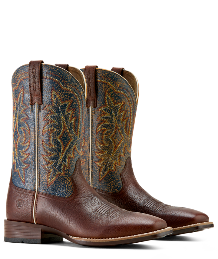 Ariat Men's Textured Oak Ryden Ultra Wide Square Toe Boot