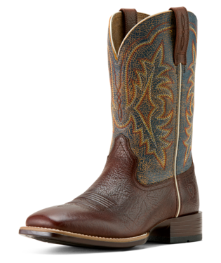 Ariat Men's Textured Oak Ryden Ultra Wide Square Toe Boot