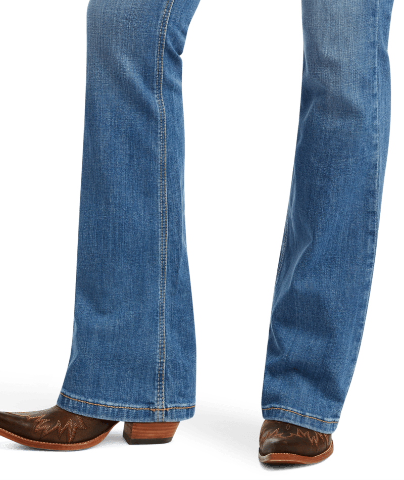 Ariat Women's Tennessee REAL High Rise Daniela Boot Cut Jean