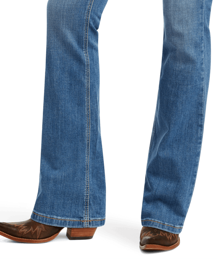 Ariat Women's Tennessee REAL High Rise Daniela Boot Cut Jean