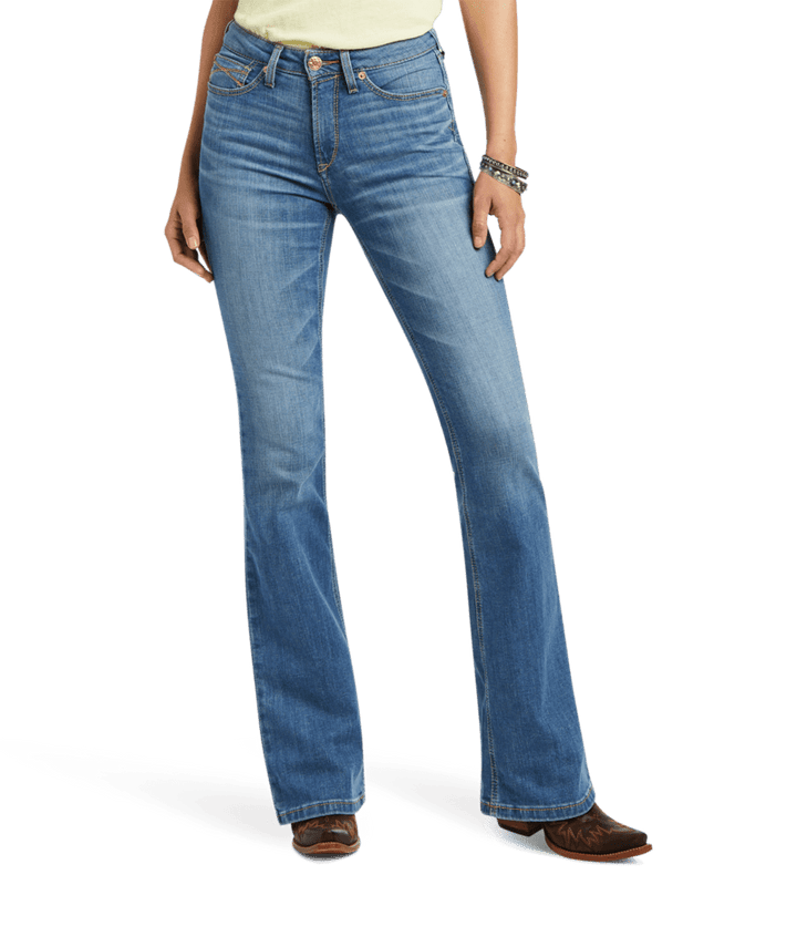 Ariat Women's Tennessee REAL High Rise Daniela Boot Cut Jean